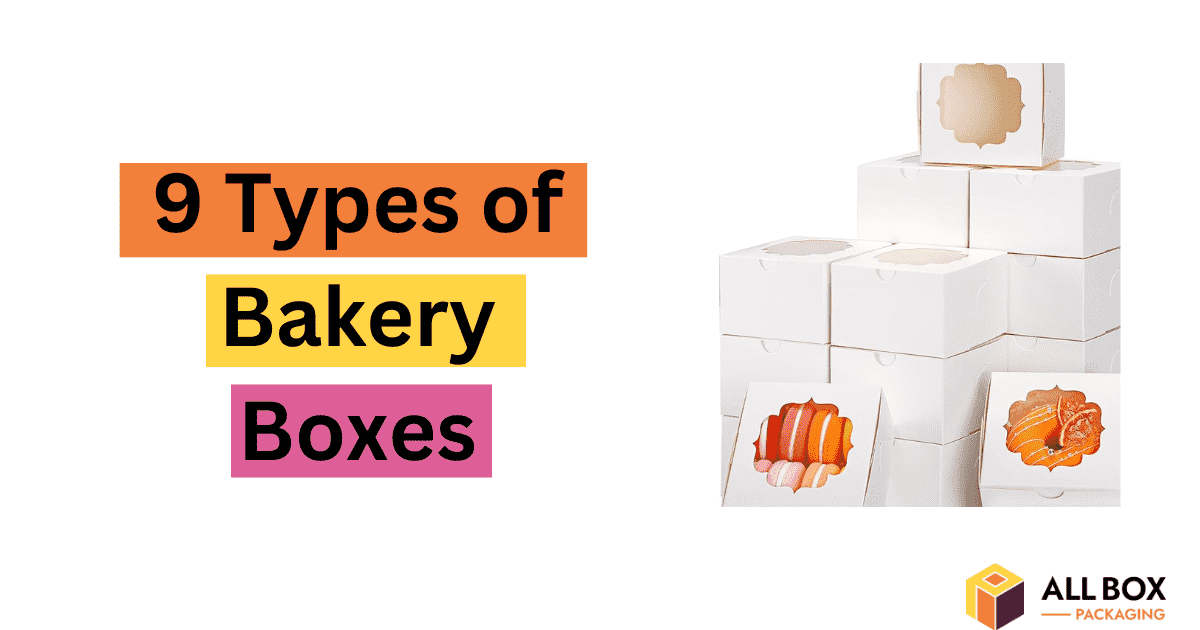 types-of-bakery-boxes